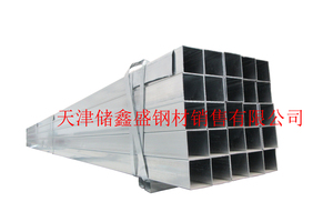 Q235镀锌方管矩形管 方管 热轧方矩管大口径矩形管铁方管建筑工程用黑方通钢管