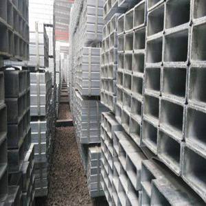 Q355B镀锌方管现货供应 Q235镀锌方管 热镀锌方管 方矩管