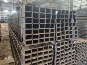 大口径方管黑方管镀锌方管方矩管热镀锌方通 扁通方通架子管幕墙管