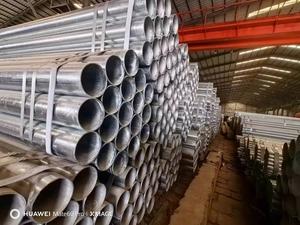 国标镀锌管友发利达华岐正大4分-8寸厂家直发消防管